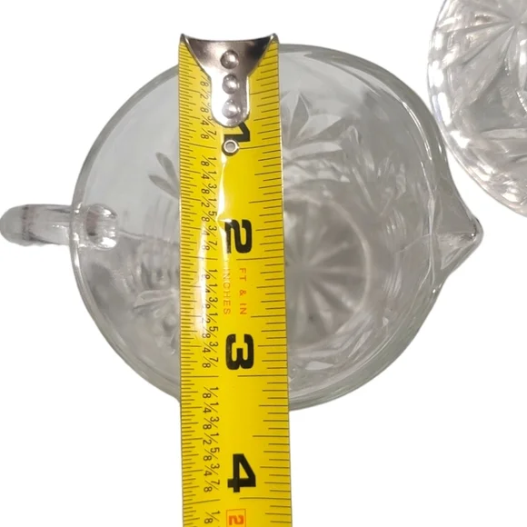 ⏳️Vintage⏳️ ANCHOR HOCKING WEXFORD Creamer & Sugar Set - Picture 10 of 10